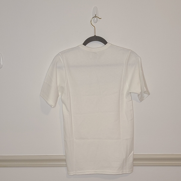 Champion Logo Tee White XS NWT - Picture 4 of 6